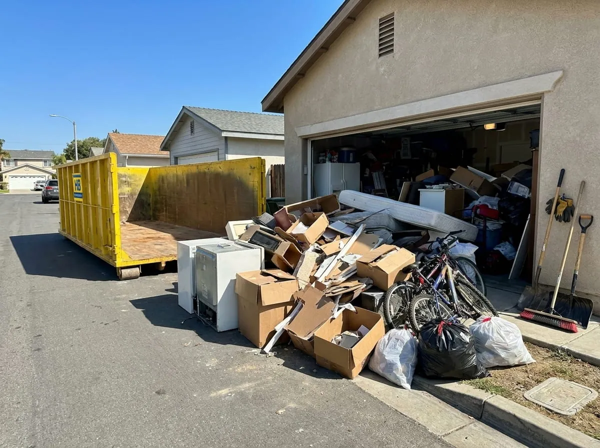 What Can and Can't Go in a Dumpster? The Complete List