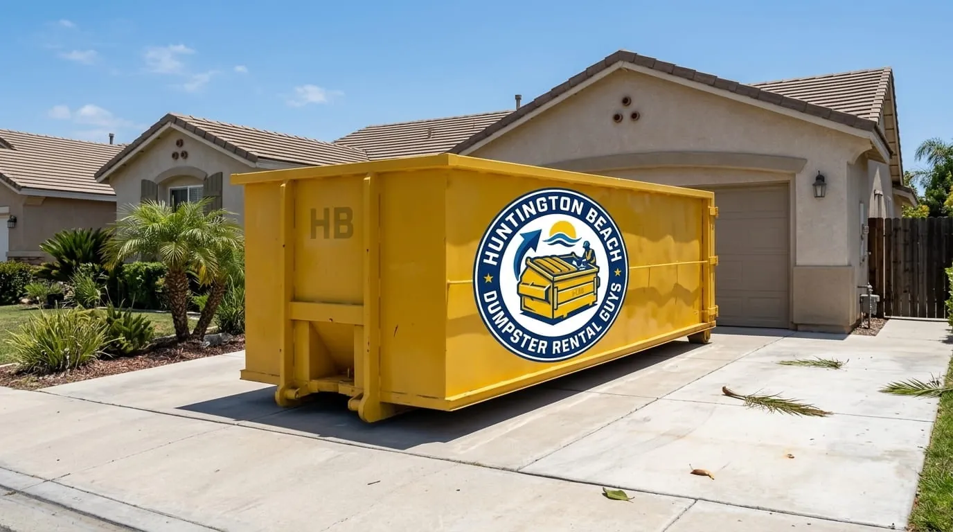 Do You Need a Permit for a Dumpster in Huntington Beach, CA?